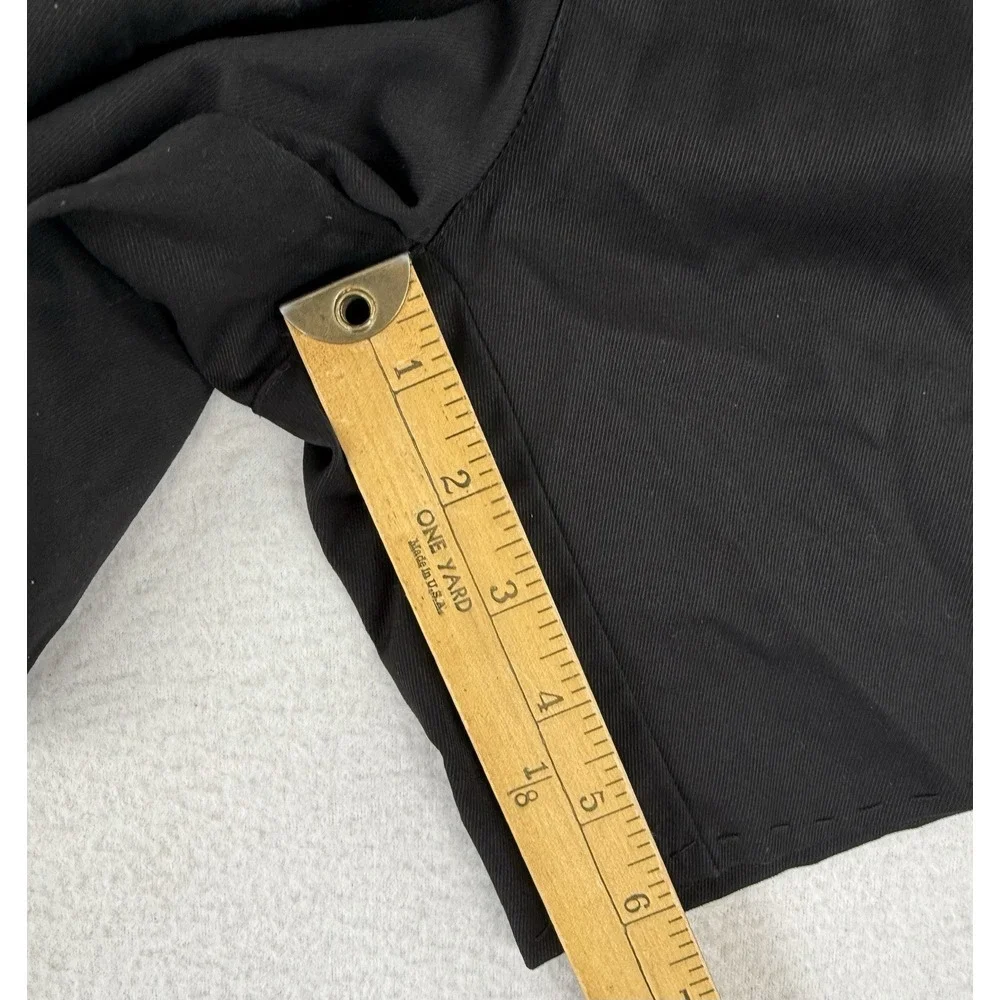 New Wave Street Culture By Inflation Lonely Embroidered Mens‎ Large Black Shorts